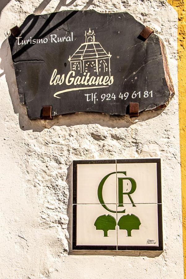 Casa Rural Los Gaitanes Valverde de Leganés Extérieur photo