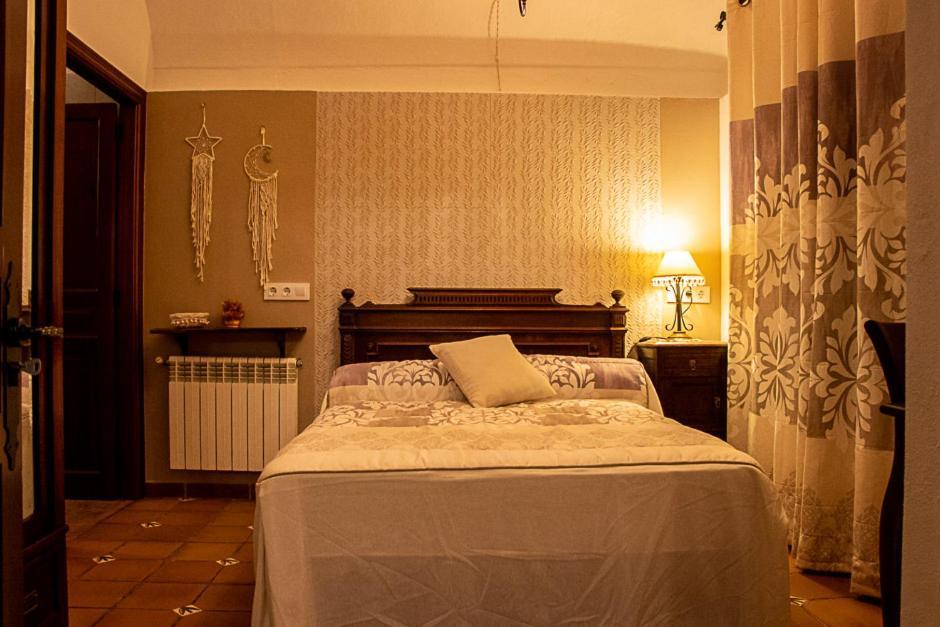 Casa Rural Los Gaitanes Valverde de Leganés Extérieur photo