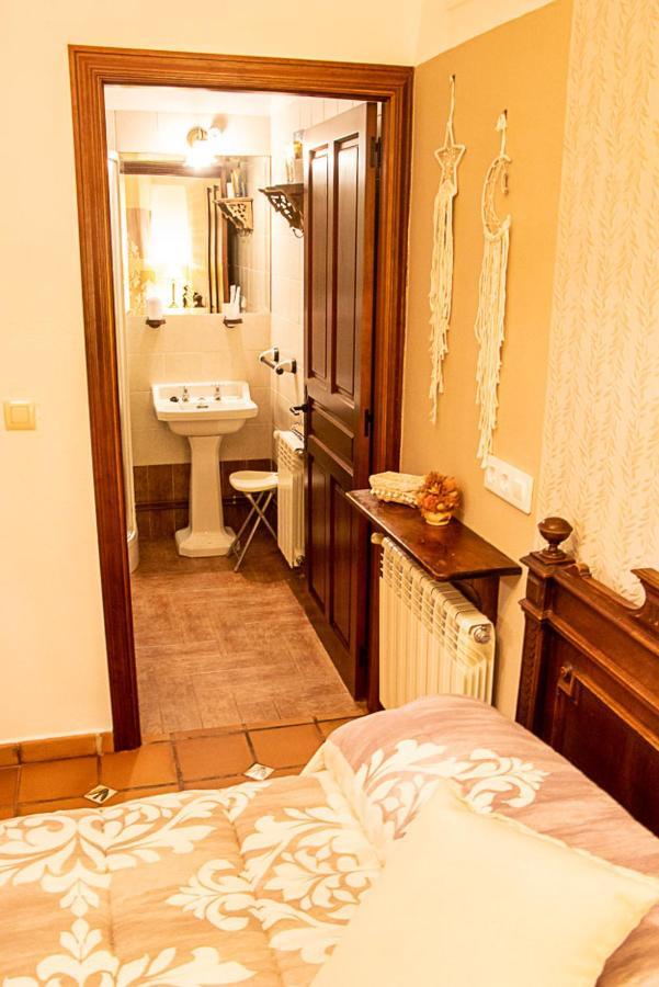 Casa Rural Los Gaitanes Valverde de Leganés Extérieur photo